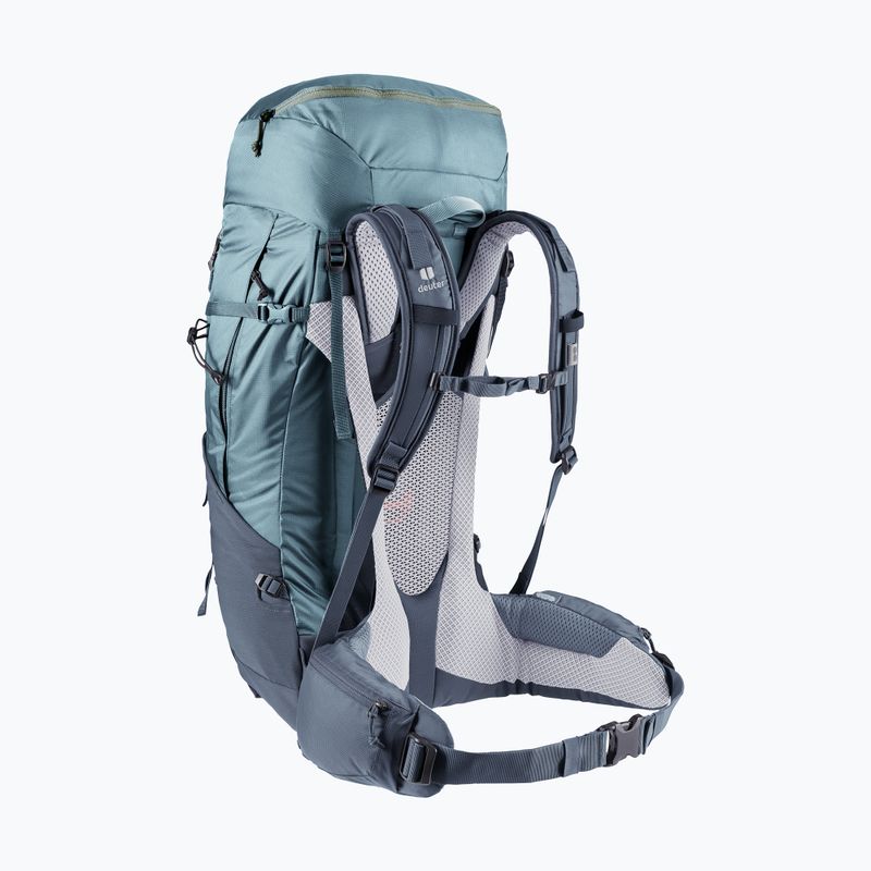 Рюкзак трекінговий Deuter Futura Air Trek 50 + 10 l atlantic/ink 7