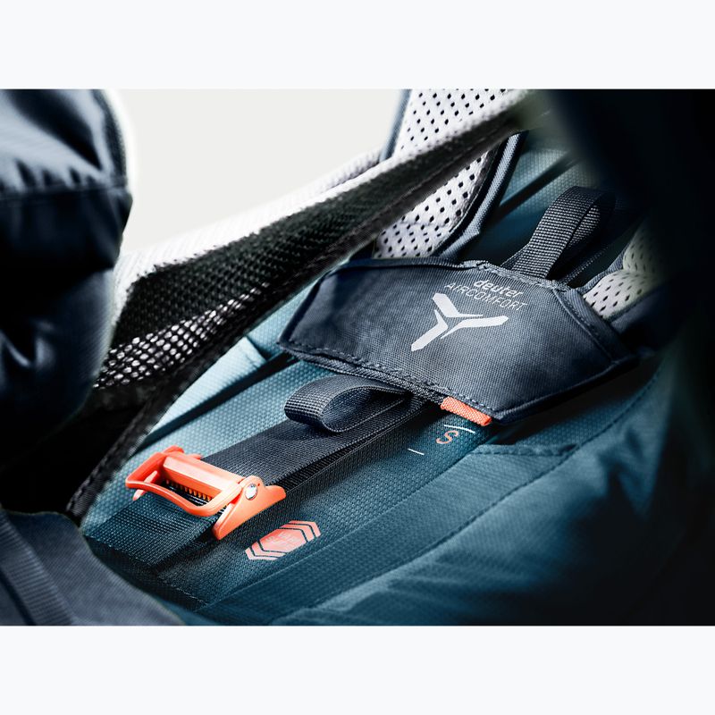 Рюкзак трекінговий Deuter Futura Air Trek 50 + 10 l atlantic/ink 11