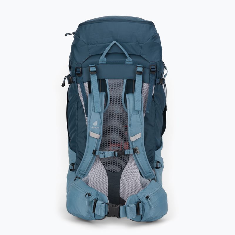 Рюкзак трекінговий жіночий Deuter Futura Air Trek 55 + 10 l SL marine/lake 3
