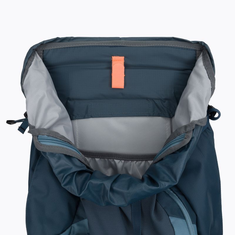 Рюкзак трекінговий жіночий Deuter Futura Air Trek 55 + 10 l SL marine/lake 4