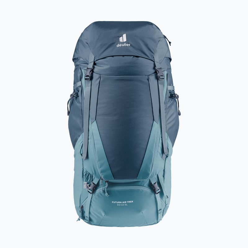 Рюкзак трекінговий жіночий Deuter Futura Air Trek 55 + 10 l SL marine/lake 5