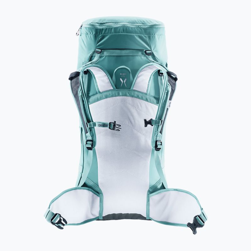 Жіночий альпіністський рюкзак deuter Gravity Expedition 45+12 л SL dustblue/graphite 2