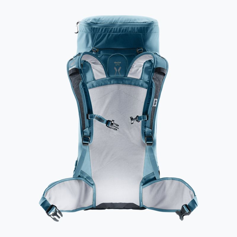 Альпіністський рюкзак Deuter Gravity Expedition 45+12 л атлант/чорний 2