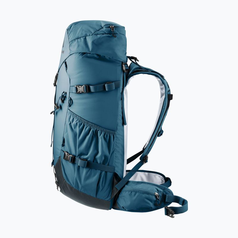 Альпіністський рюкзак Deuter Gravity Expedition 45+12 л атлант/чорний 4