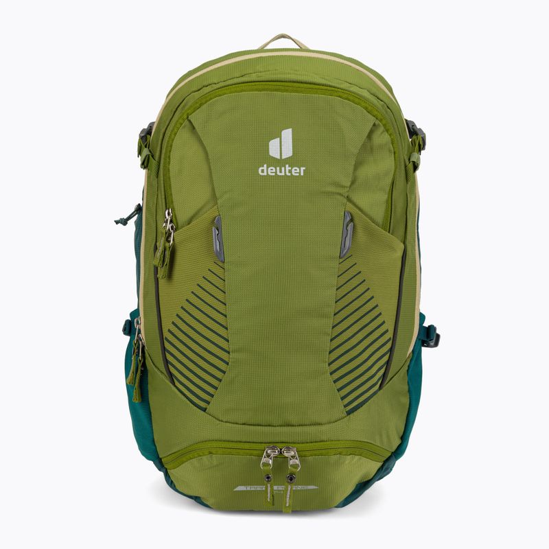 Рюкзак велосипедний Deuter Trans Alpine 24 l meadow/deepsea