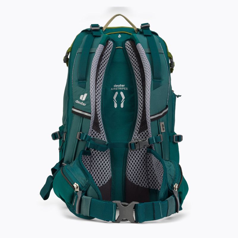 Рюкзак велосипедний Deuter Trans Alpine 24 l meadow/deepsea 3