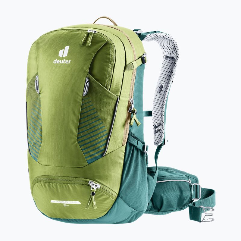 Рюкзак велосипедний Deuter Trans Alpine 24 l meadow/deepsea 5