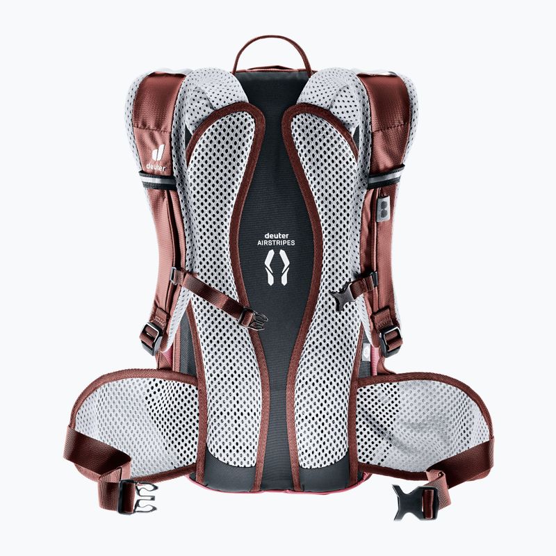 Жіночий велосипедний рюкзак deuter Bike I 18 l SL maron/caspia 2