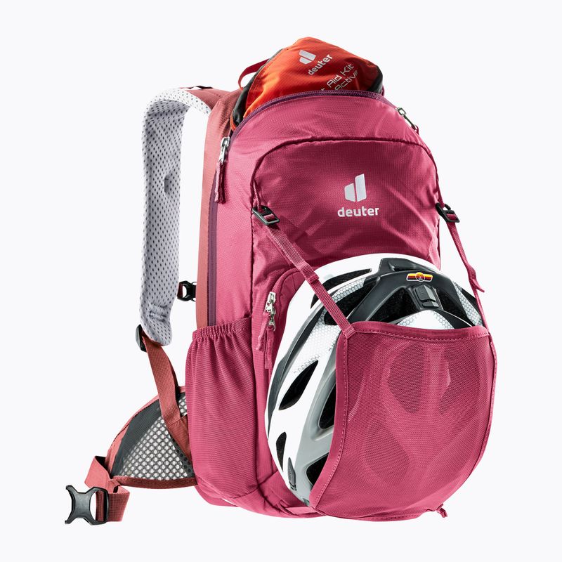 Жіночий велосипедний рюкзак deuter Bike I 18 l SL maron/caspia 4