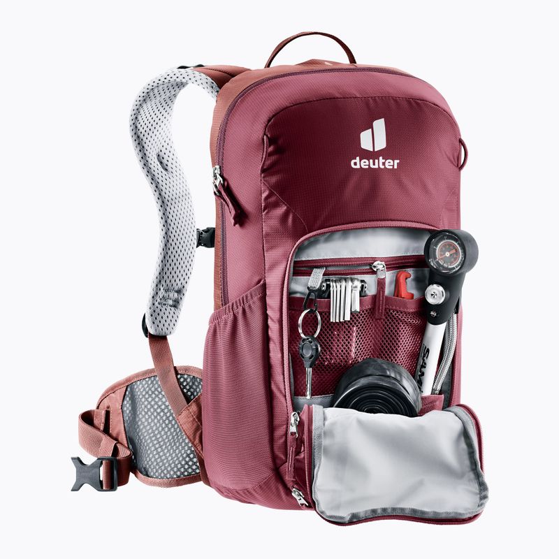 Жіночий велосипедний рюкзак deuter Bike I 18 l SL maron/caspia 6