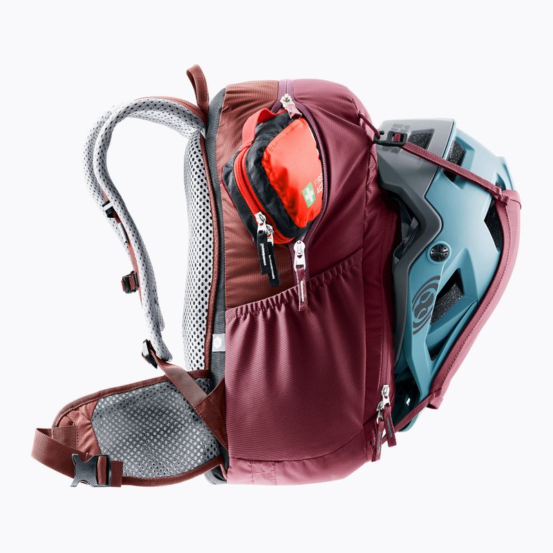 Жіночий велосипедний рюкзак deuter Bike I 18 l SL maron/caspia 7
