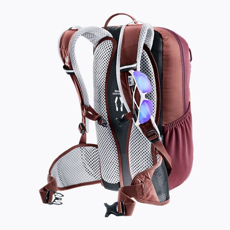 Жіночий велосипедний рюкзак deuter Bike I 18 l SL maron/caspia 8