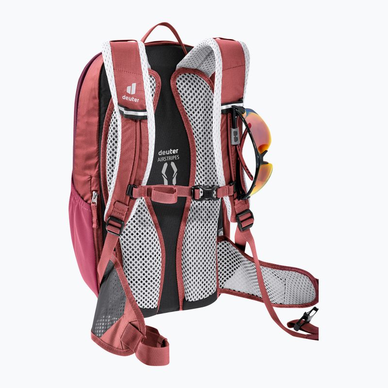 Жіночий велосипедний рюкзак deuter Bike I 18 l SL maron/caspia 10
