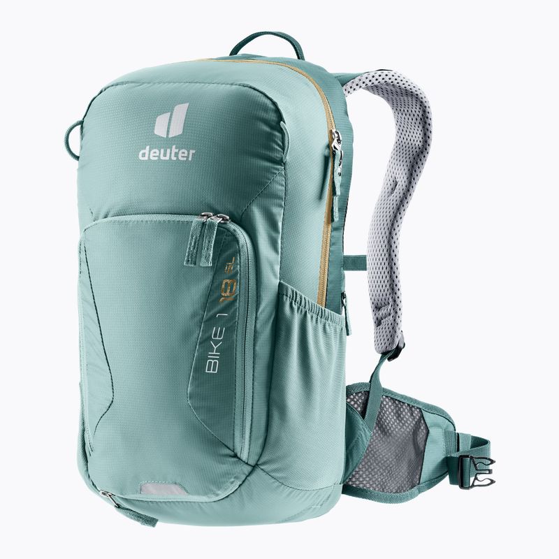 Жіночий велорюкзак deuter Bike I 18 l SL jade/deepsea