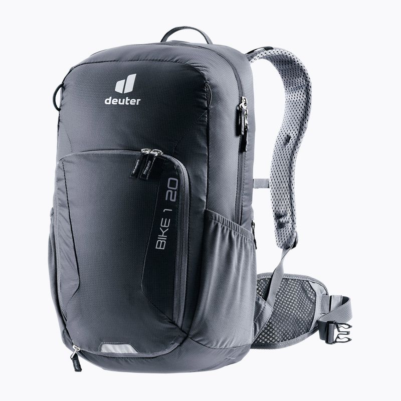Рюкзак велосипедний Deuter Bike I 20 l black/black
