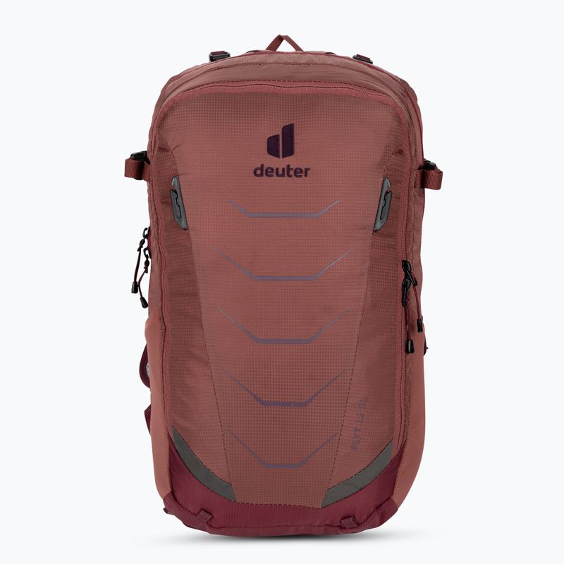 Рюкзак велосипедний жіночий Deuter Flyt 12 l SL caspia/maron