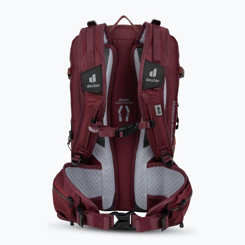 Рюкзак велосипедний жіночий Deuter Flyt 12 l SL caspia/maron 3