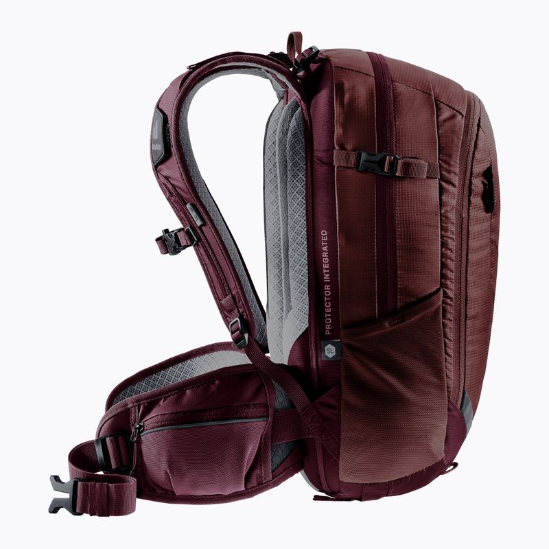 Рюкзак велосипедний жіночий Deuter Flyt 12 l SL caspia/maron 5