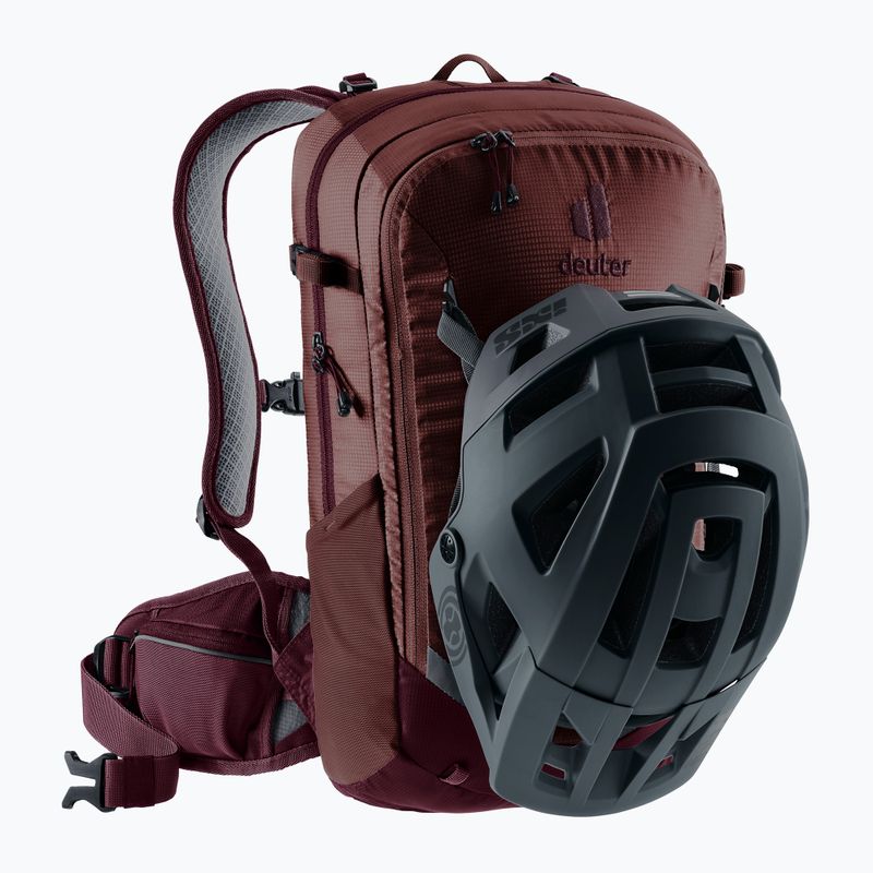 Рюкзак велосипедний жіночий Deuter Flyt 12 l SL caspia/maron 8