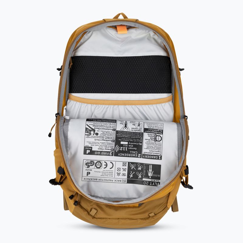 Рюкзак велосипедний Deuter Flyt 20 l cinnamon/almond 4