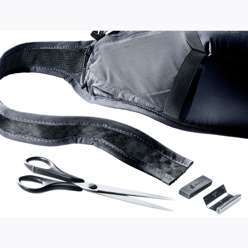 Пояс для бігу Deuter Shortrail III black 6