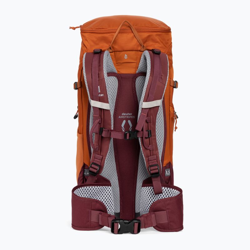 Рюкзак туристичний жіночий Deuter Trail 22 l SL chestnut/maron 3