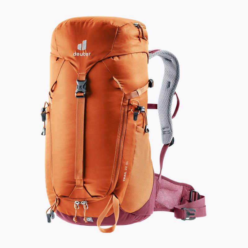 Рюкзак туристичний жіночий Deuter Trail 22 l SL chestnut/maron 5