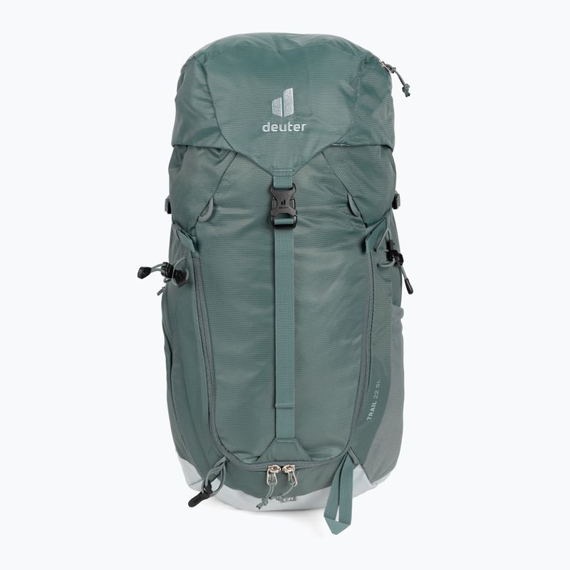 Рюкзак туристичний жіночий Deuter Trail 22 l SL teal/tin