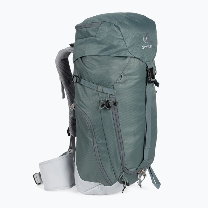 Рюкзак туристичний жіночий Deuter Trail 22 l SL teal/tin 2