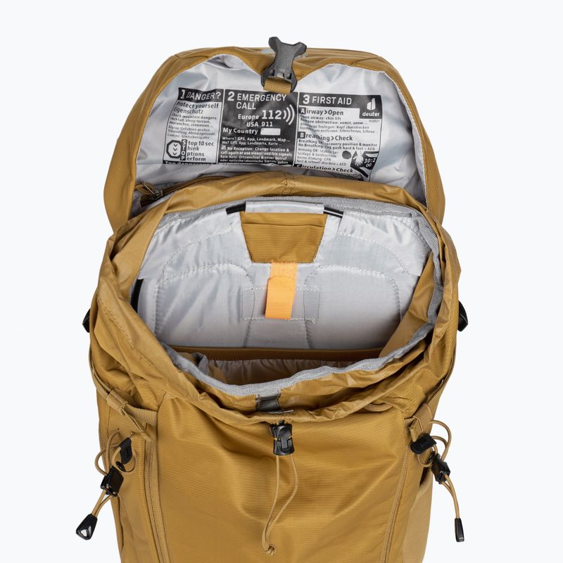 Рюкзак туристичний Deuter Trail 24 l almond/deepsea 4