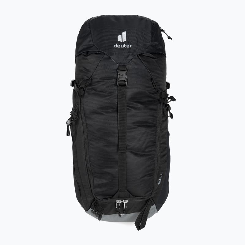 Рюкзак туристичний Deuter Trail 24 l black/shale