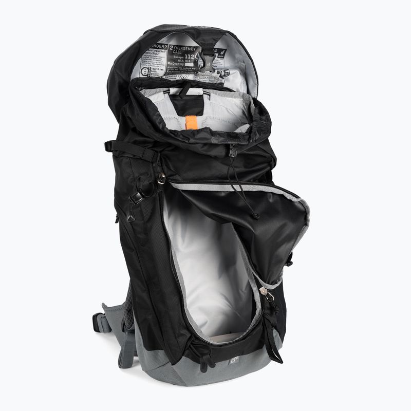 Рюкзак туристичний Deuter Trail 24 l black/shale 4