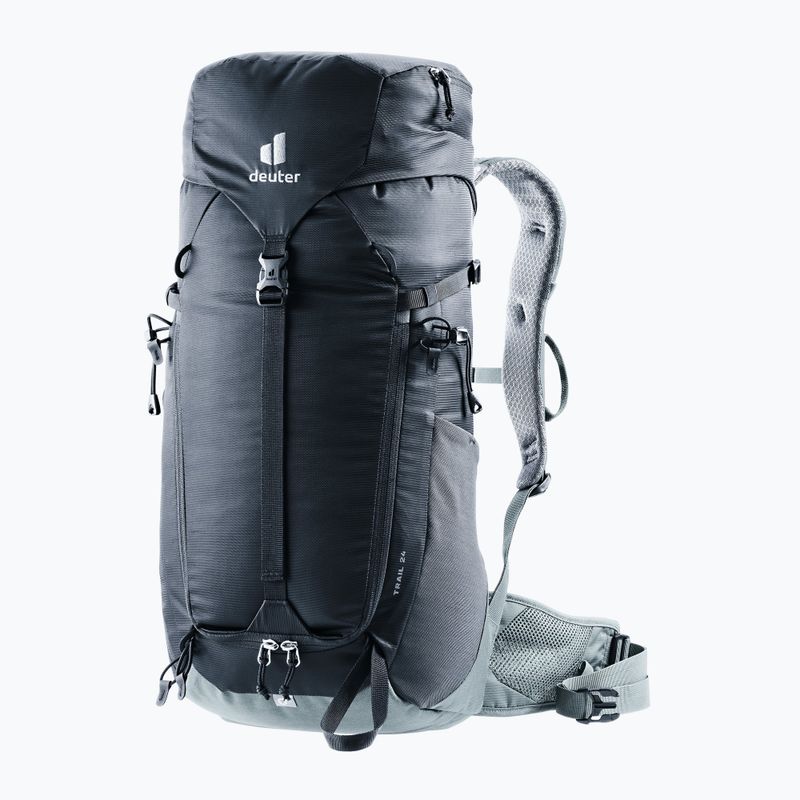 Рюкзак туристичний Deuter Trail 24 l black/shale 5