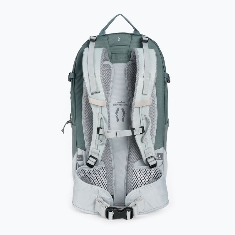 Рюкзак туристичний жіночий Deuter Trail 23 l SL teal/tin 3
