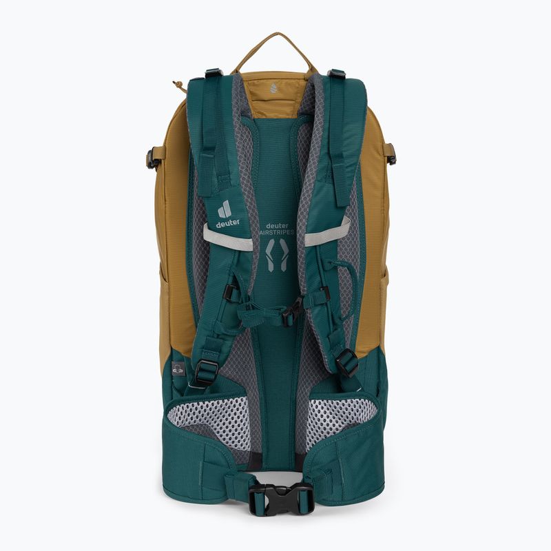 Рюкзак туристичний Deuter Trail 25 l almond/deepsea 3