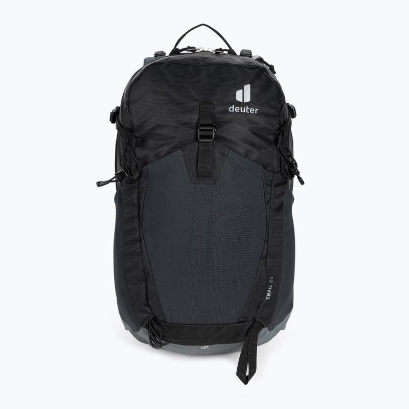 Рюкзак туристичний Deuter Trail 25 l black/shale