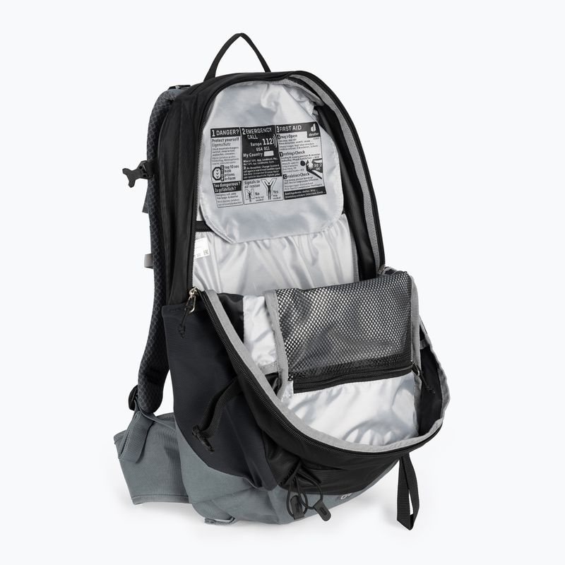Рюкзак туристичний Deuter Trail 25 l black/shale 4