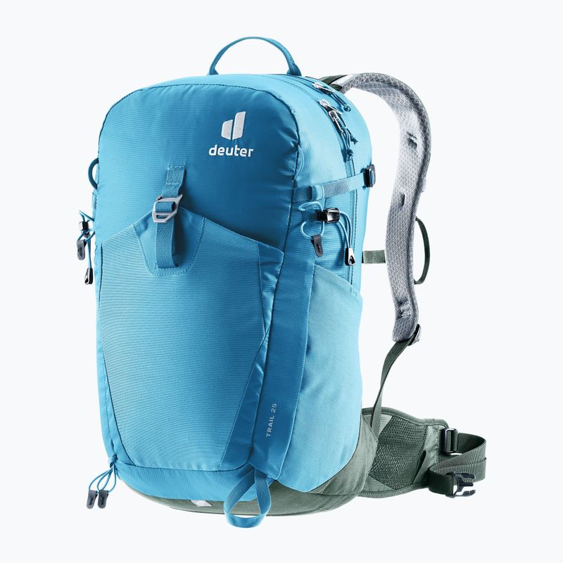 Рюкзак туристичний Deuter Trail 25 l wave/ivy 5