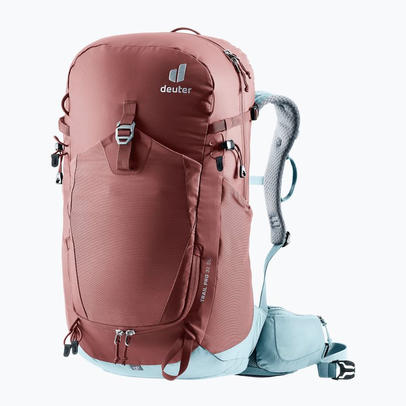 Рюкзак туристичний жіночий Deuter Trail Pro 31 l SL caspia/dusk 5