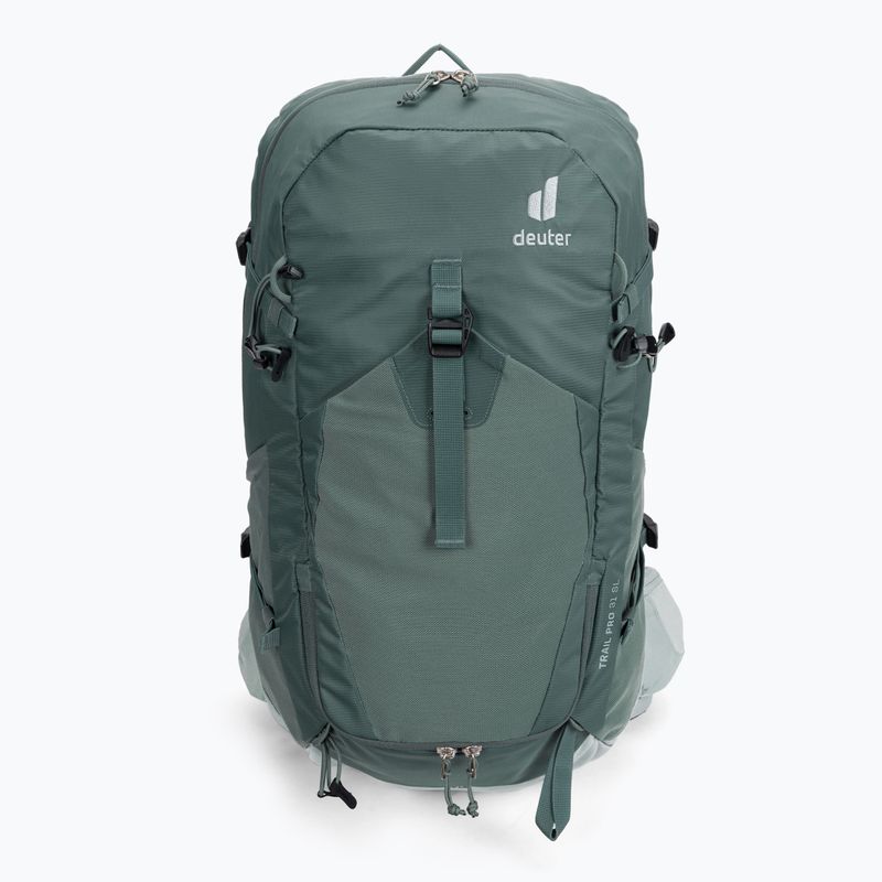 Рюкзак туристичний жіночий Deuter Trail Pro 31 l SL teal/tin