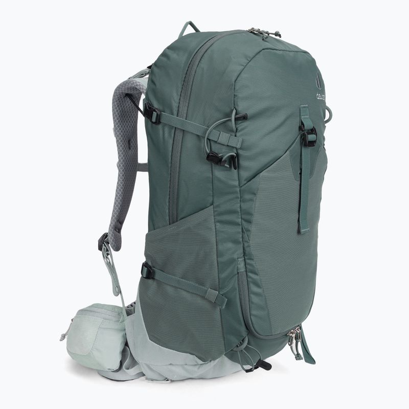 Рюкзак туристичний жіночий Deuter Trail Pro 31 l SL teal/tin 3