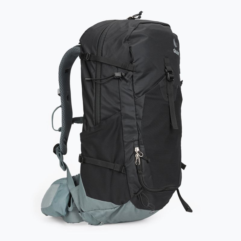 Рюкзак туристичний Deuter Trail Pro 33 l black/shale 2