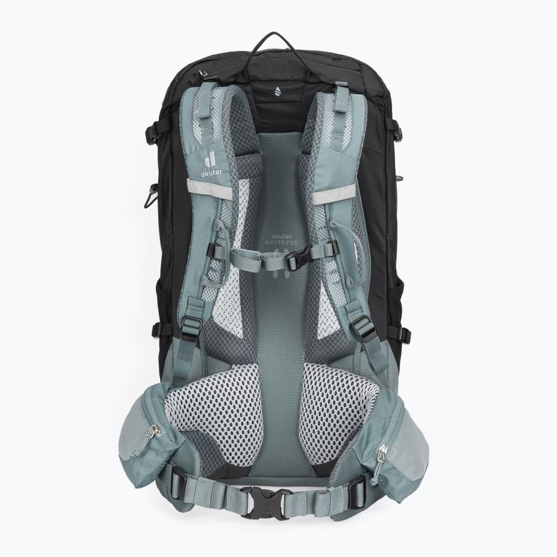 Рюкзак туристичний Deuter Trail Pro 33 l black/shale 3