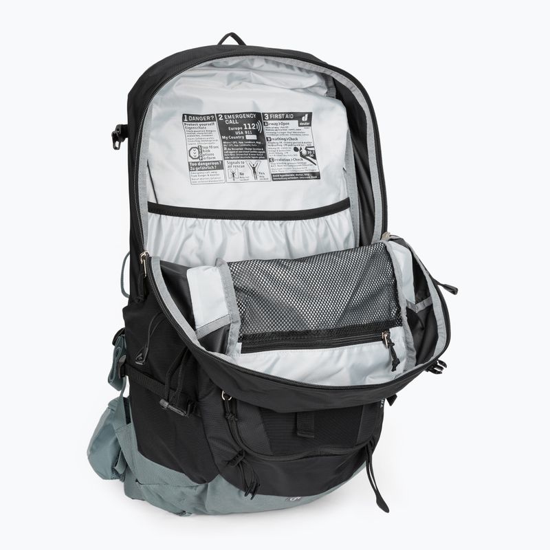 Рюкзак туристичний Deuter Trail Pro 33 l black/shale 4
