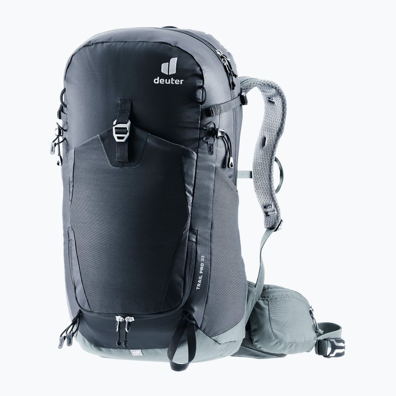 Рюкзак туристичний Deuter Trail Pro 33 l black/shale 5