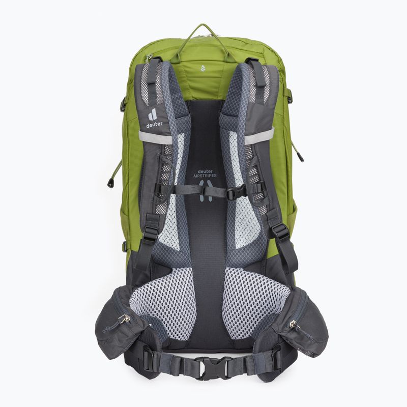 Рюкзак туристичний Deuter Trail Pro 33 l meadow/graphite 3