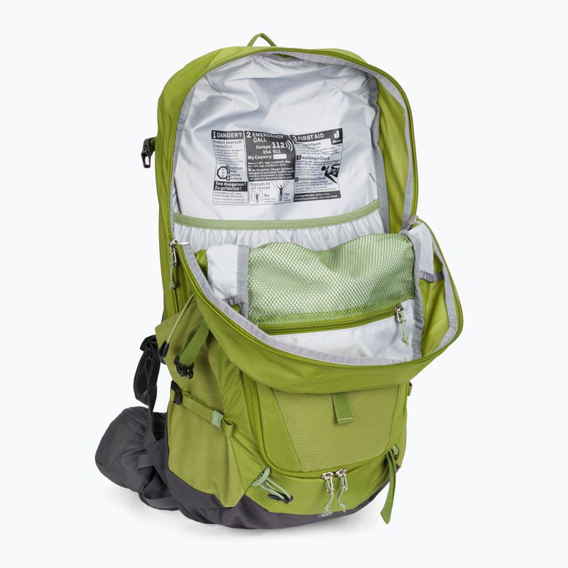 Рюкзак туристичний Deuter Trail Pro 33 l meadow/graphite 4