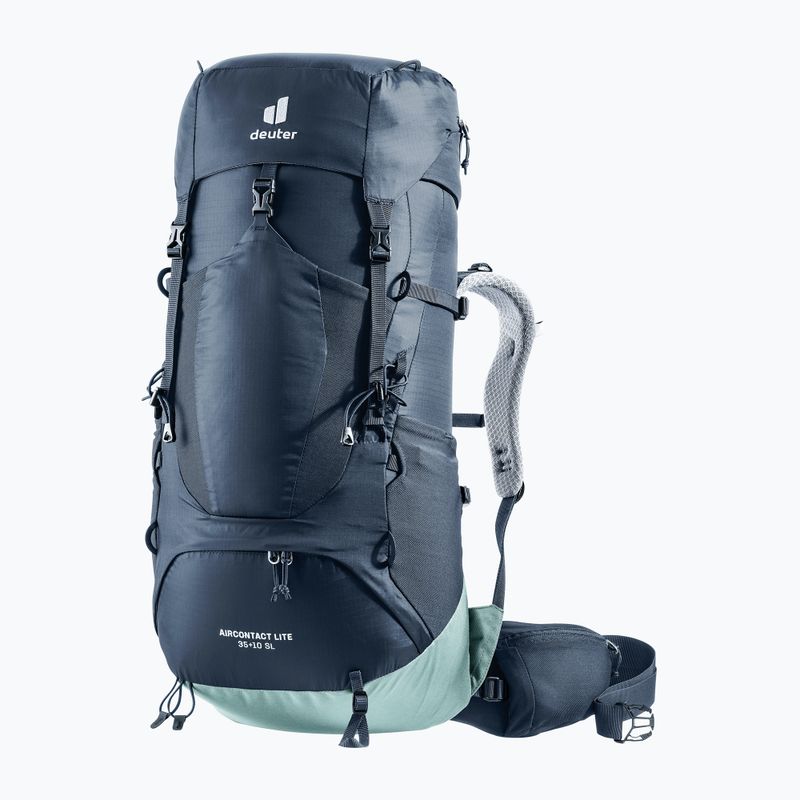 Рюкзак трекінговий жіночий Deuter Aircontact Lite 35 + 10 l SL ink/jade 2