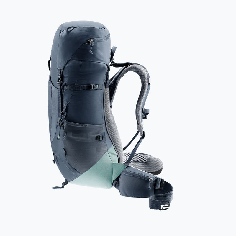 Рюкзак трекінговий жіночий Deuter Aircontact Lite 35 + 10 l SL ink/jade 3