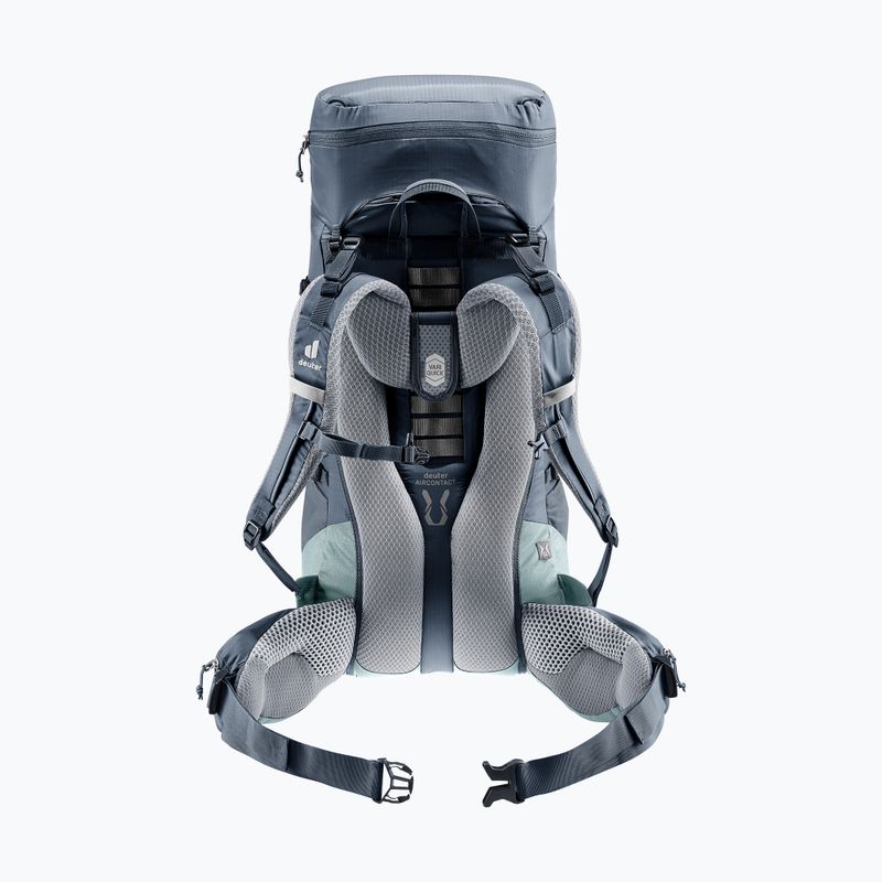 Рюкзак трекінговий жіночий Deuter Aircontact Lite 35 + 10 l SL ink/jade 4